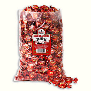 Dark Chocolate Covered Toffees bag (2.5kg)