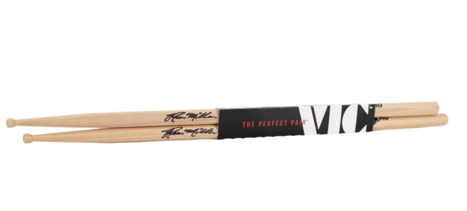 X-PERCUSSION RUSS MILLER SIGNED STICKS