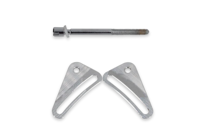 X-PERCUSSION 1/4” (6.35MM) MONO-MOUNTS™ (PAIR)