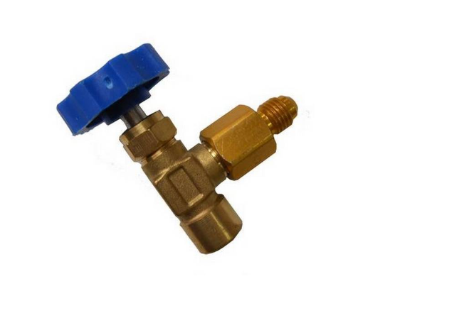R134a to R12 Top Mount Can Tap #5005A