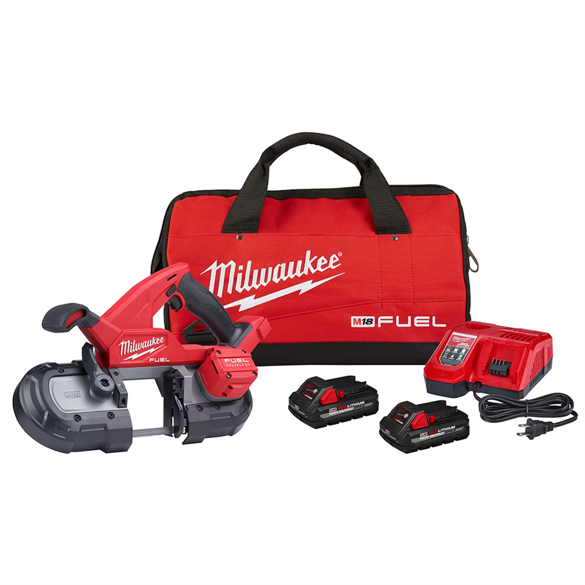 Milwaukee Tool M18 FUEL Compact Band Saw Kit