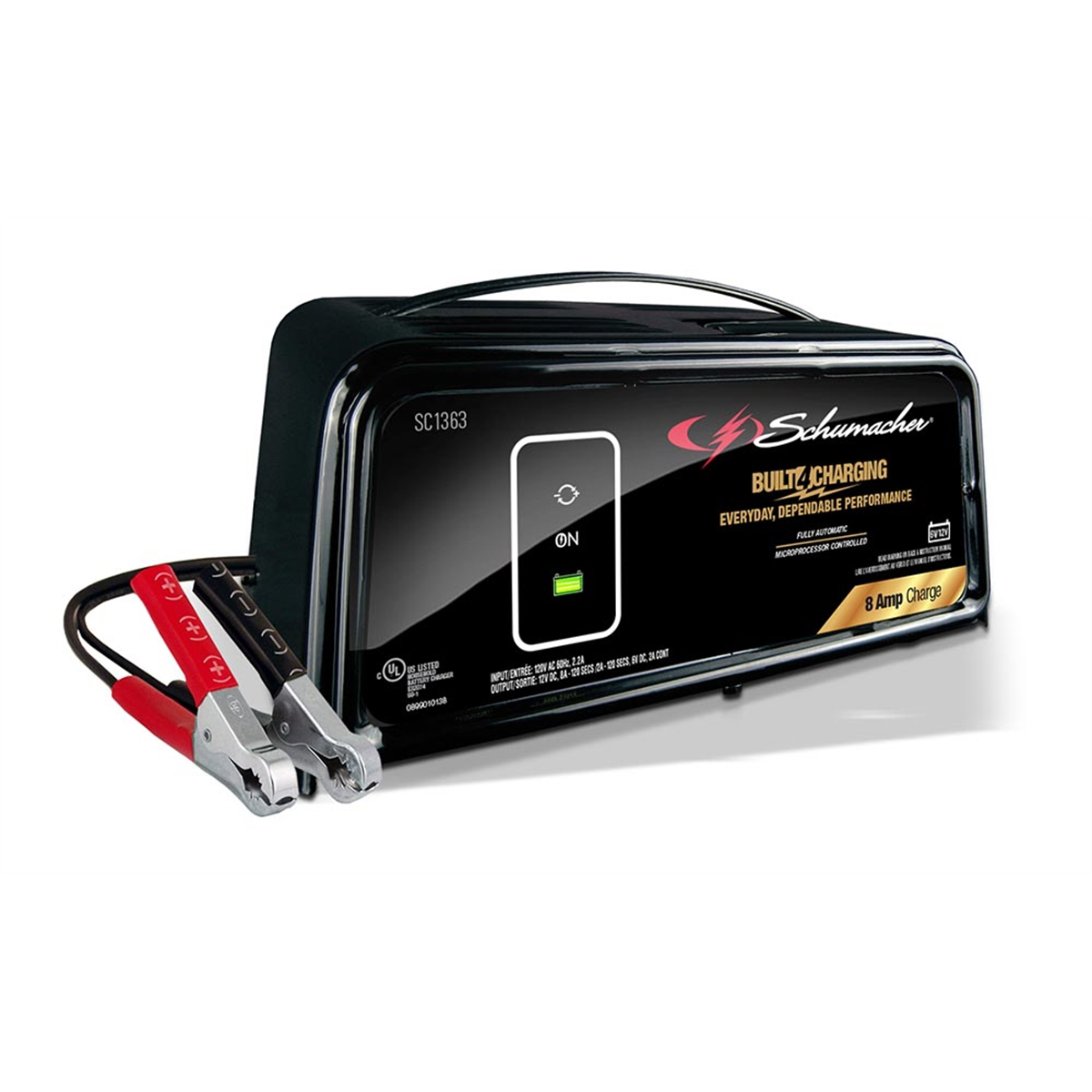 Schumacher Electric 8/2 Amp Battery Charger