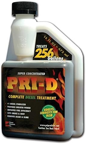 Power Research PRI-D 16 oz. Diesel Fuel Treatment