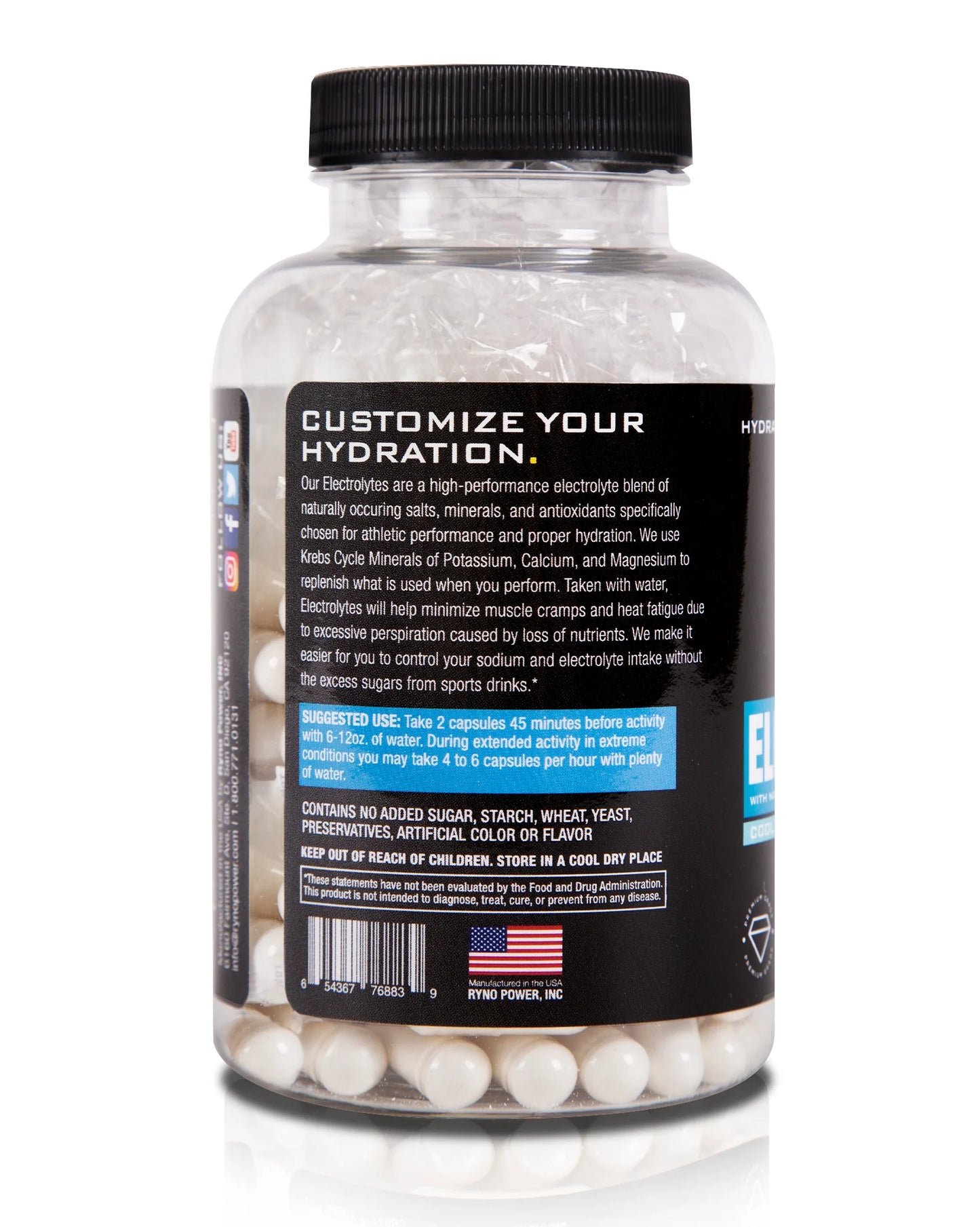 ELECTROLYTES Supplement