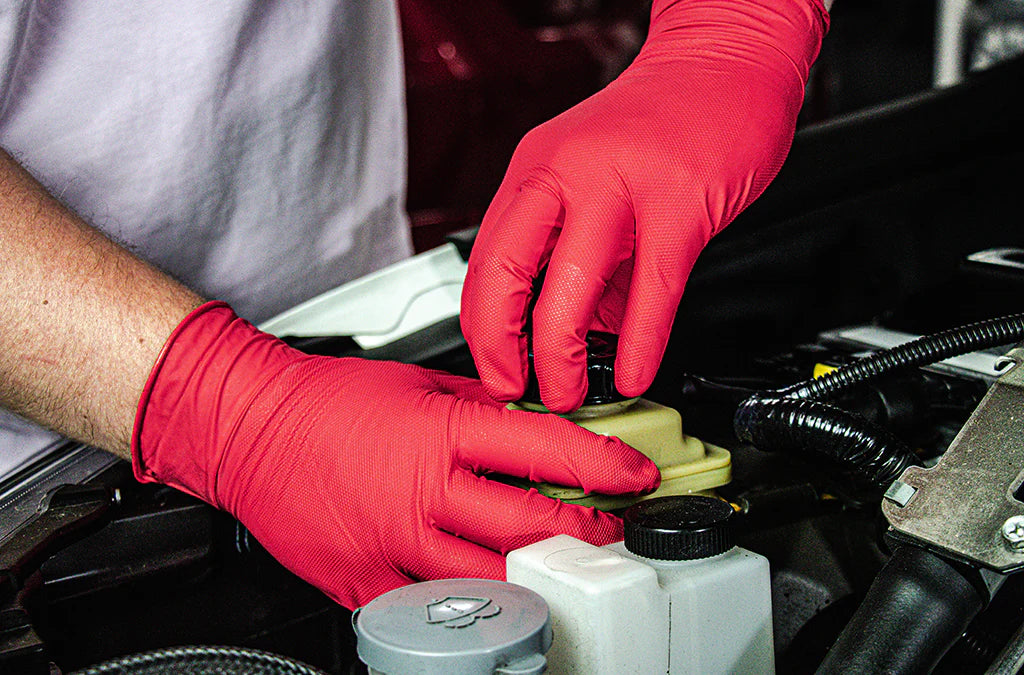 Grease Bully® MDT Nitrile Gloves