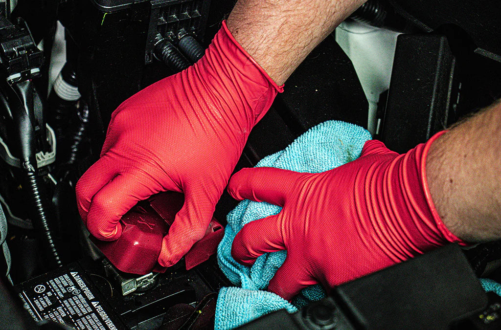 Grease Bully® MDT Nitrile Gloves