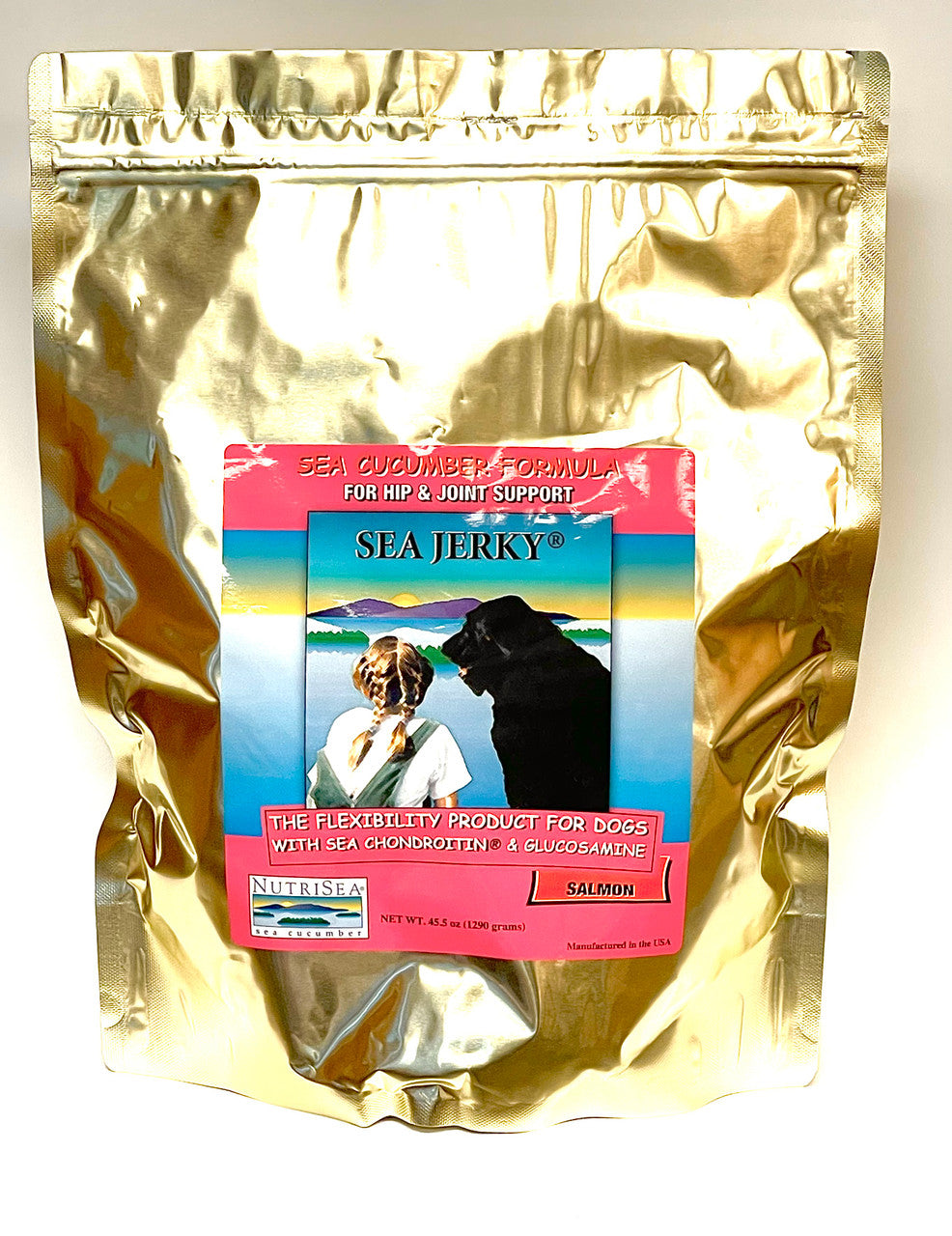 Salmon Jerky Squares 45.5oz Salmon Jerky Squares 45.5oz