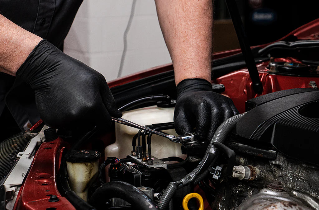 Lion Grip® Nitrile Gloves