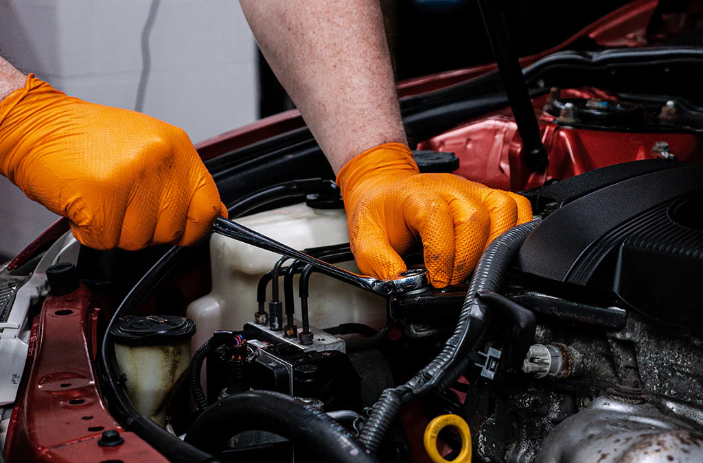 Tiger Grip® Nitrile Gloves