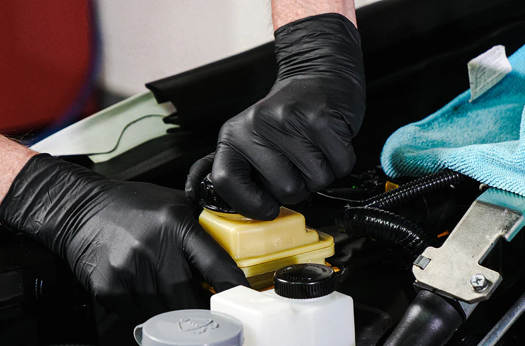 Grease Bully® Nitrile Gloves