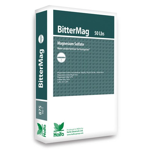 EPSOM SALT 50LB BAG BITTERMAG