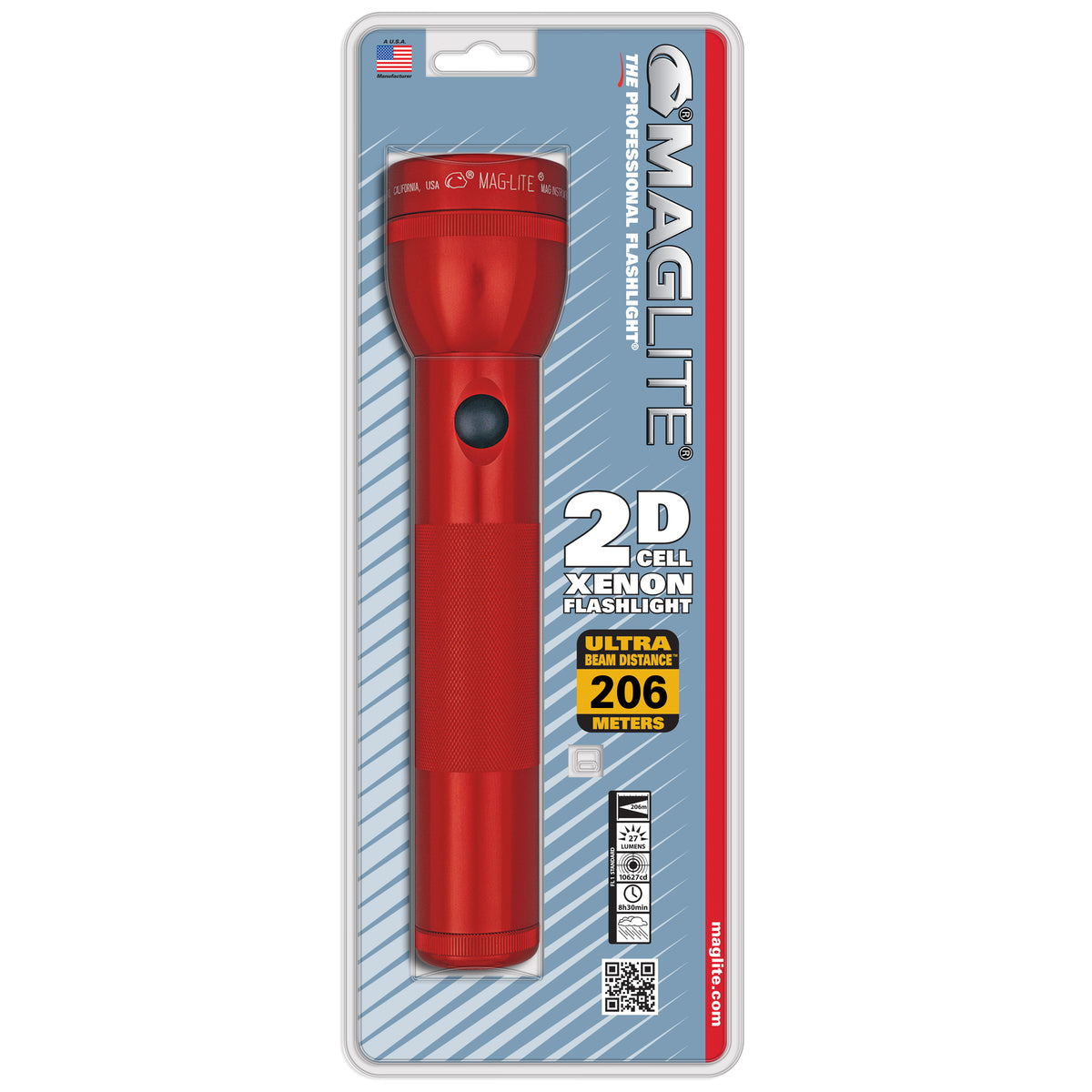 Maglite 2-Cell D Xenon Flashlight