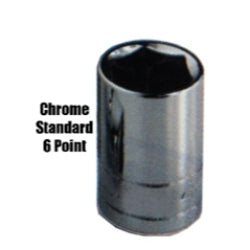 K Tool International 1 " X 3/4 " DR 6-PT SAE CHROM