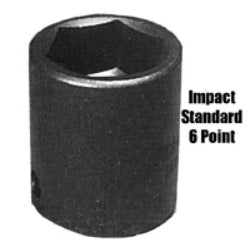 K Tool International SOC 13/16 3/8D IMP 6PT