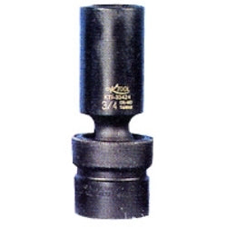 K Tool International SOC 14MM 1/2D IMP UNIV 6PT