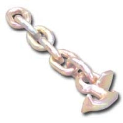 Mo-Clamp HOOK GM R W/CHAIN