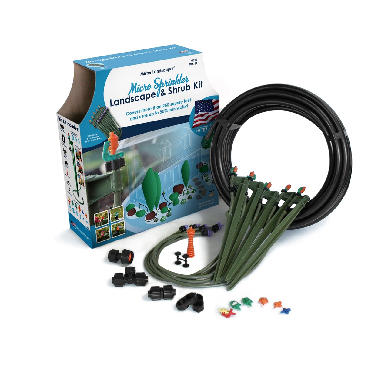 Micro spray kit 50-ft