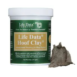 10 Oz Single Jar - Life Data ® Hoof Clay®