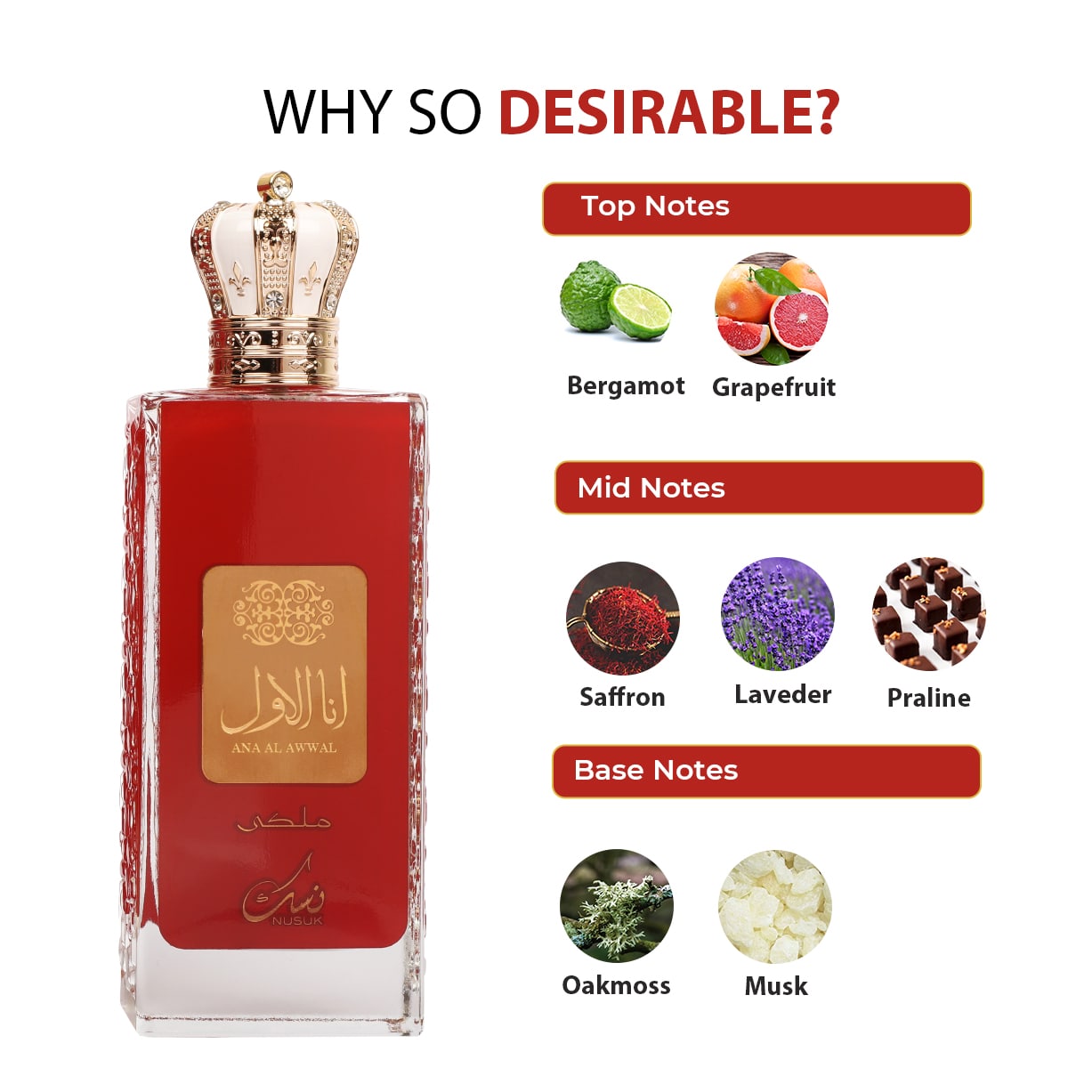 ANA AL AWWAL(RED) Malaki