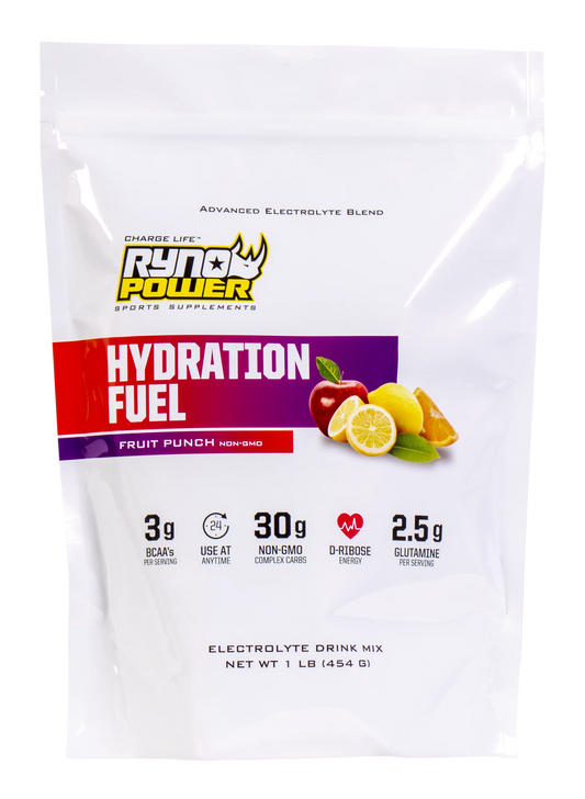 HYDRATION FUEL Electrolyte Drink Mix