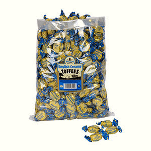 English Creamy Toffees bag (2.5kg)