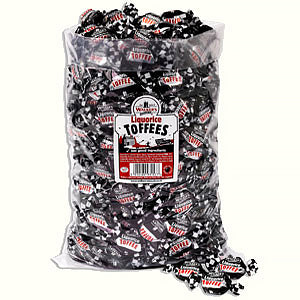 Liquorice Toffees (2.5kg)