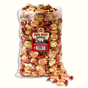 Nutty Brazil Toffees bag (2.5kg)