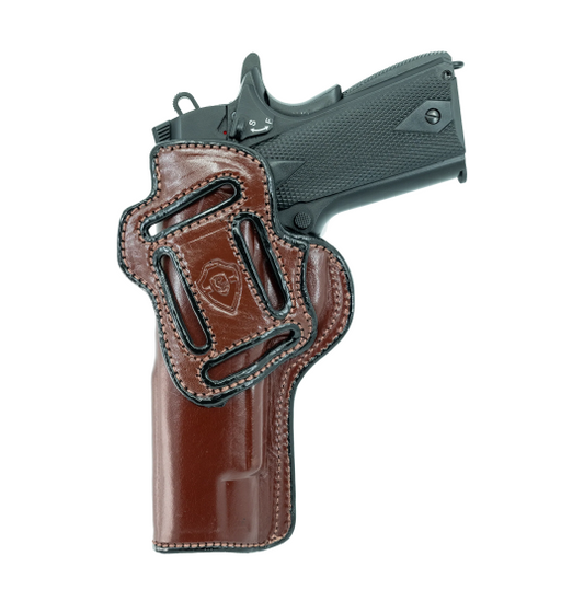 IP4 - 4 in 1 Multiple Carry Leather Holster