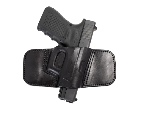 Quick Draw OWB Belt Clip Leather Holster