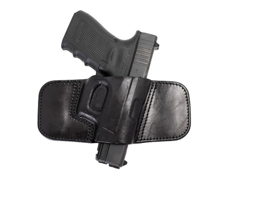 Quick Draw OWB Belt Clip Leather Holster