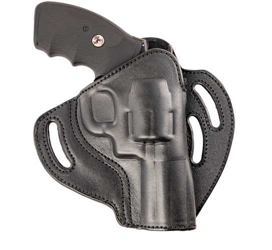 6-Shot Revolver Open Top Pancake Holster
