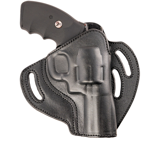 6-Shot Revolver Open Top Pancake Holster