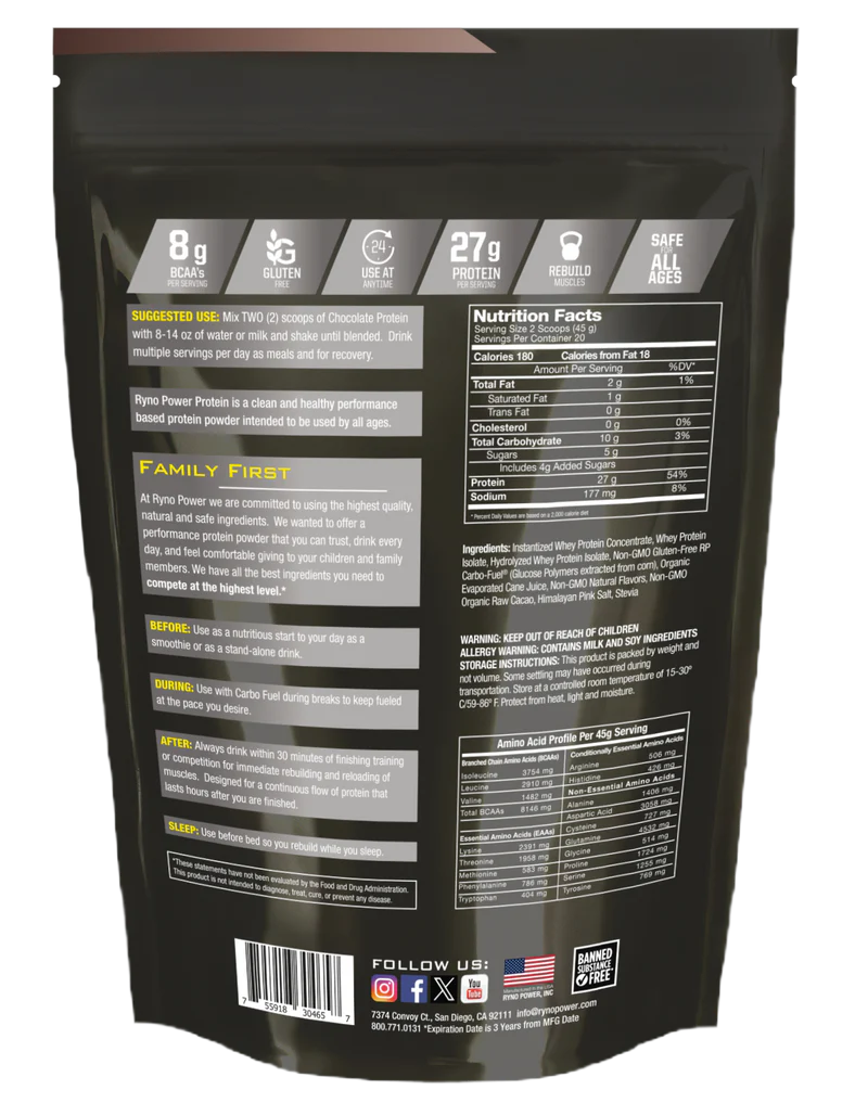 PROTEIN Premium Whey Powder