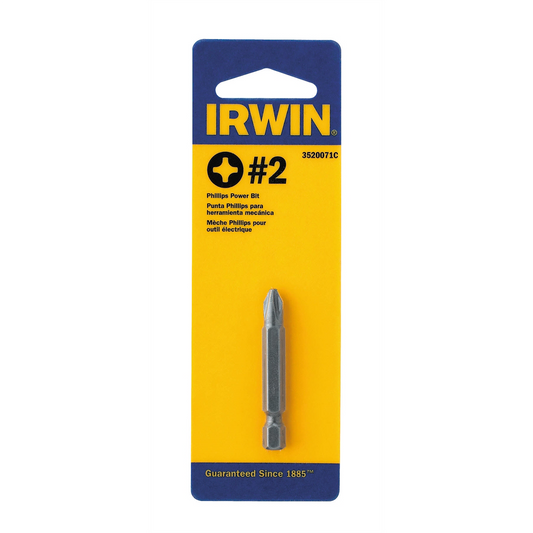 Irwin Industrial #2 Phil Power Bit 1-15/16in