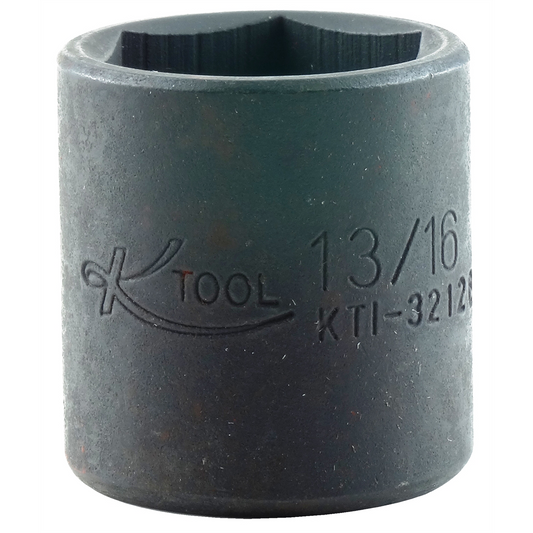 K Tool International SOC 13/16 3/8D IMP 6PT