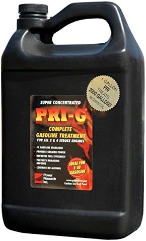 PRI-G 1 Gallon Gasoline Treatment For E-10 and All Gasoline Grades44