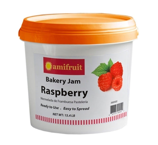 Seedless Raspberry Bakery Jam