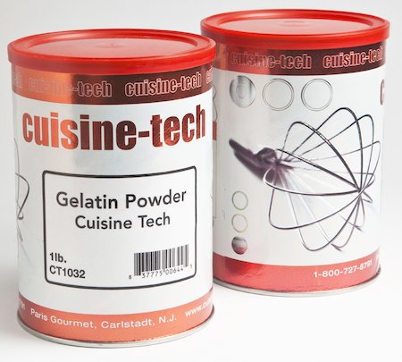Cuisine-Tech Gelatin Powder, 16 Ounce