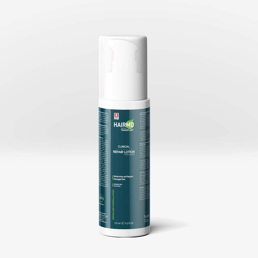 Transplant Clinical Repair Lotion - 125ml Post-Hair Transplant Formula - Gentle, Nourishing, and Moisturizing on Sensitive Scalp