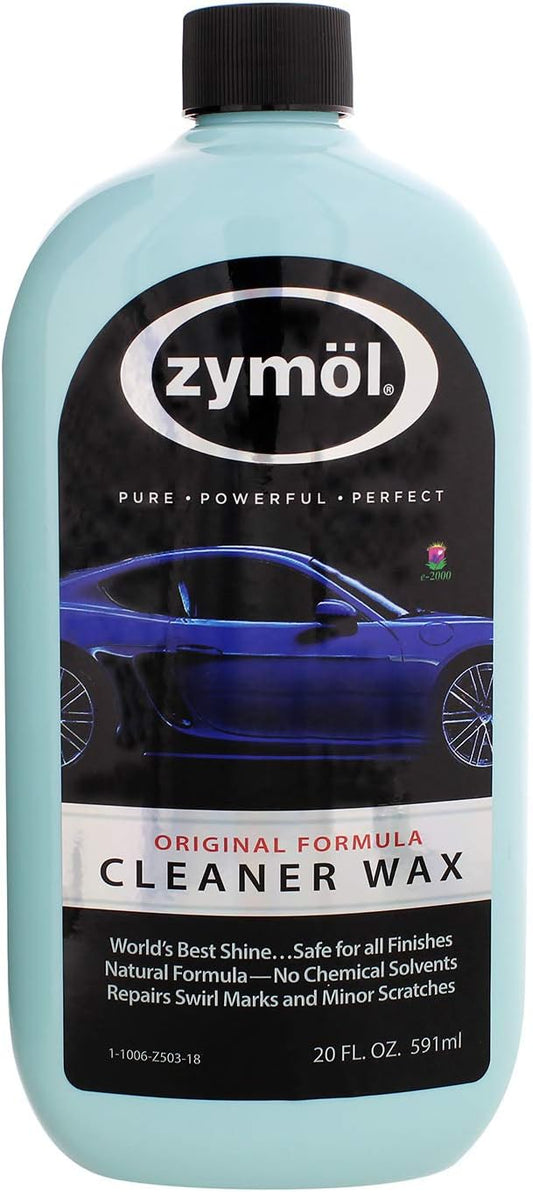 Zymol Z503 Cleaner Wax Original Formula, 20 Ounce