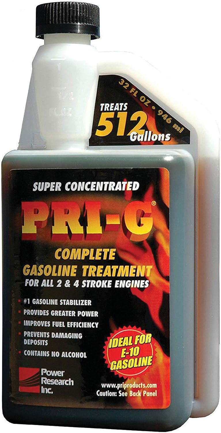 CP122 Pri-G Gasoline Treatment - 32 oz.