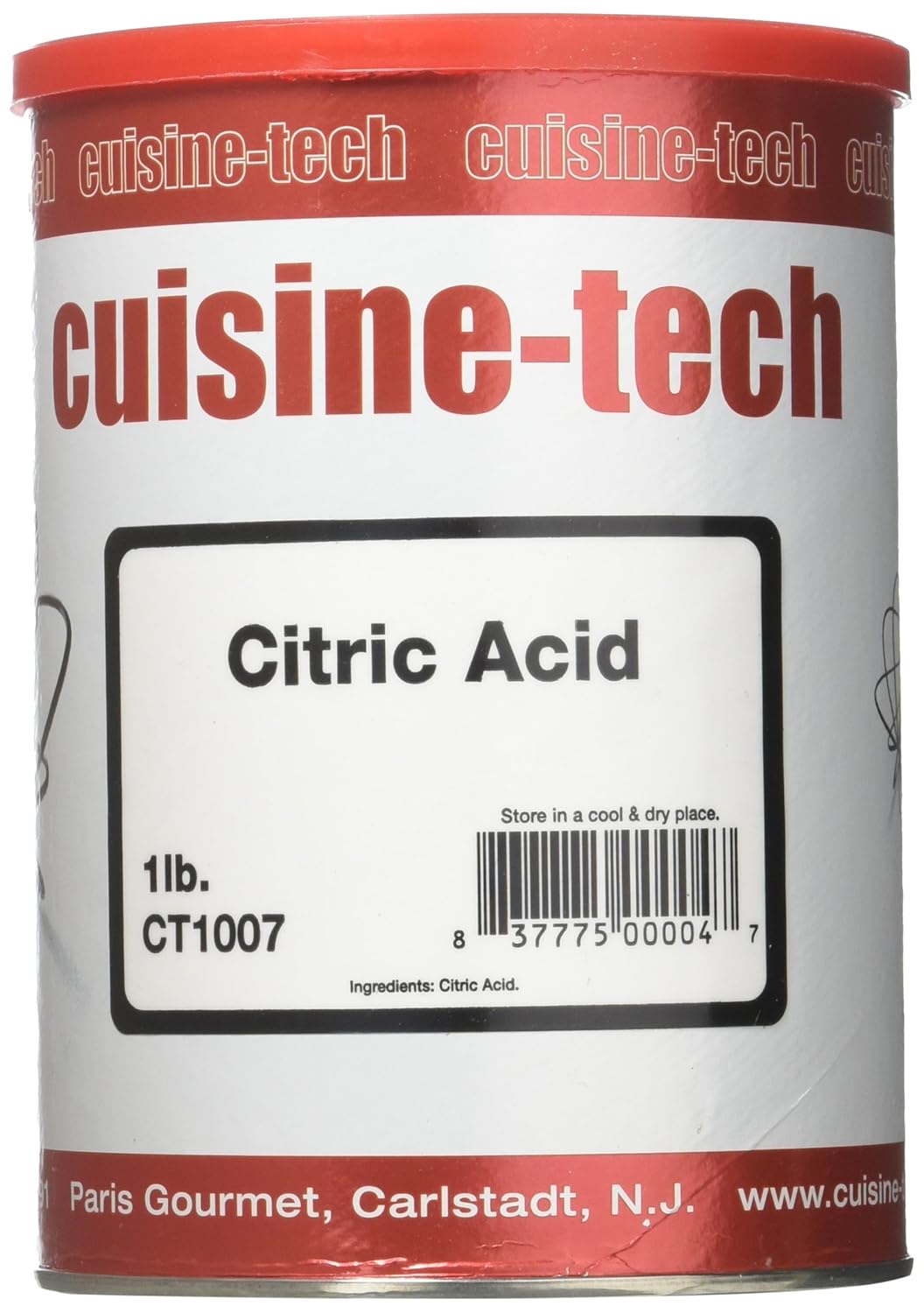 Cuisine-Tech Citric Acid