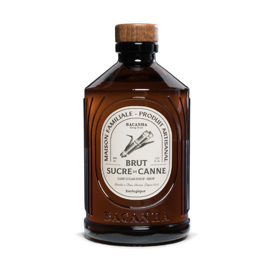 Bacanha Organic Cane Sugar Syrup 13.5oz