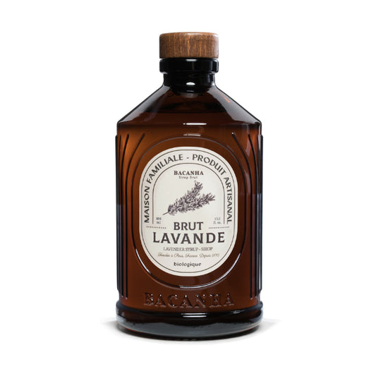 Bacanha Organic Lavender Syrup 13.5oz
