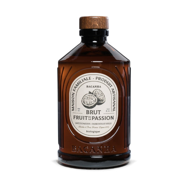 Bacanha Organic Passionfruit Syrup 13.5oz