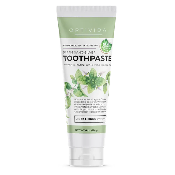 Coral Calcium Nano-Silver Toothpaste – basbrothers.com