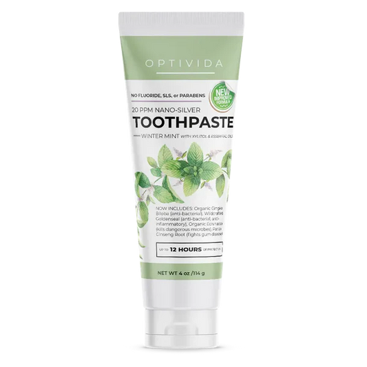 Coral Calcium Nano-Silver Toothpaste