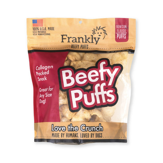 Venison Beefy Puffs