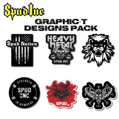 Spud Inc Stickers