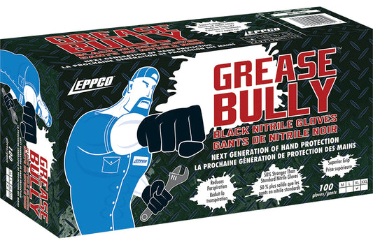 Grease Bully® Nitrile Gloves